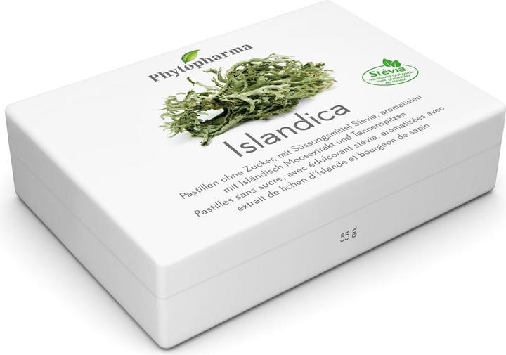 Actual product image Phytopharma ndica pastilles (40 Piece)