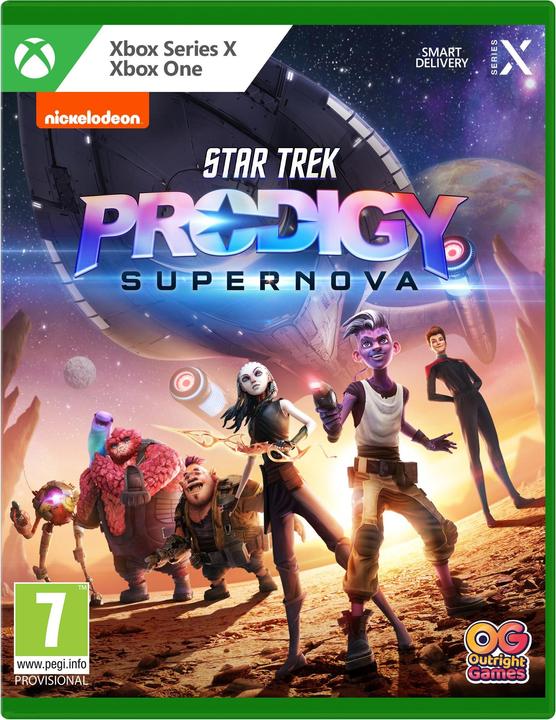 Actual product image Game Star Trek Prodigy: Supernova (Xbox Series X, EN)