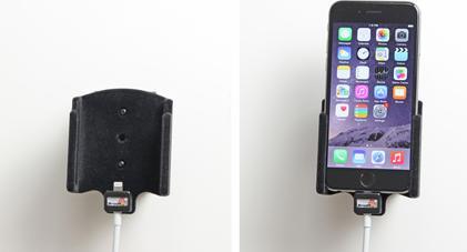 Produktbild Brodit Halter mit Kabelbefestigung für iPhone 6