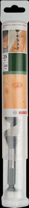 Image du produit Bosch Zubehör Mèche à bois à queue, six pans D= 25,0 mm L= 235 mm (11 mm)