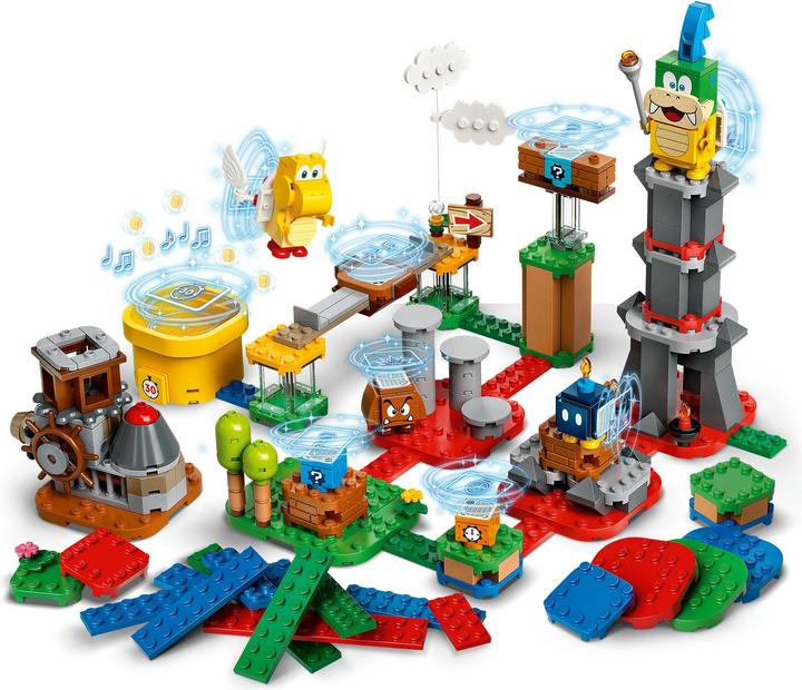Image du produit LEGO Kit du bâtisseur (71380, LEGO Super Mario)