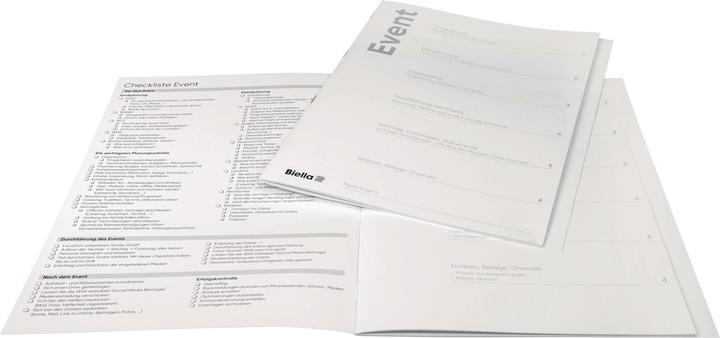 Produktbild Biella Eventmappe (A4, 1 x)