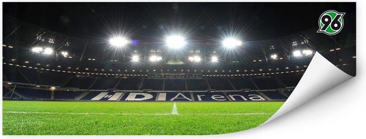 Actual product image Hannover 96 HDI Arena Night (120 x 50 cm)