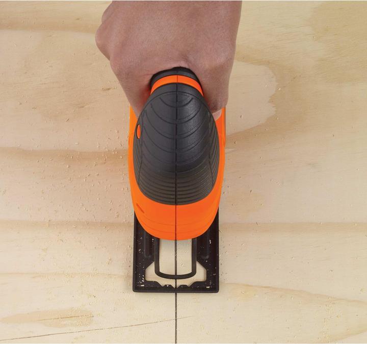 Produktbild Black & Decker Stichsäge KS501, 400W