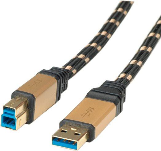 Actual product image Roline Gold USB 3.0 (0.80 m, USB 3.0)