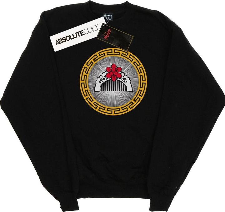 Produktbild Disney Mulan Movie Flower Comb Sweatshirt (S)