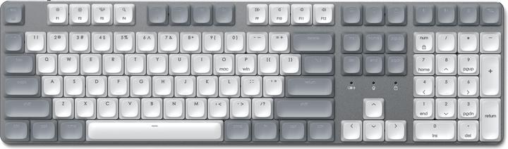 Satechi SM3 Slim Mechanical Backlit BT Keyboard Light French (US, Filaire)