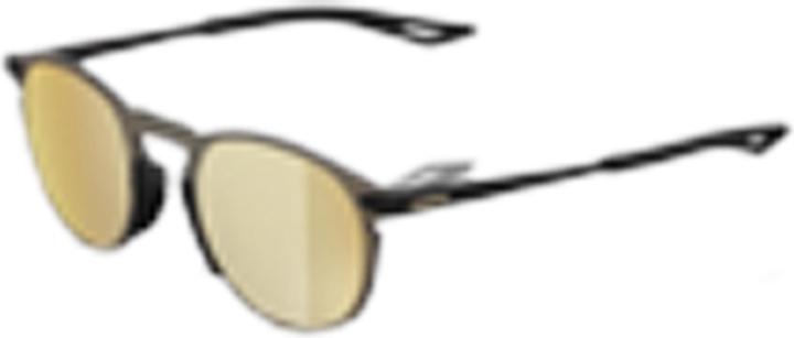 Produktbild 100% Legere Round (Matte Black, HiPER Gold 24K Mirror)