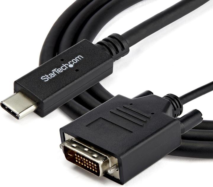 Produktbild StarTech USB Typ C — DVI (2 m, DVI)