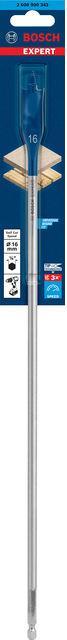 Produktbild Bosch Professional Zubehör EXPERT Self Cut Speed Flachfräsbohrer, 16 x 400 mm (16 mm)