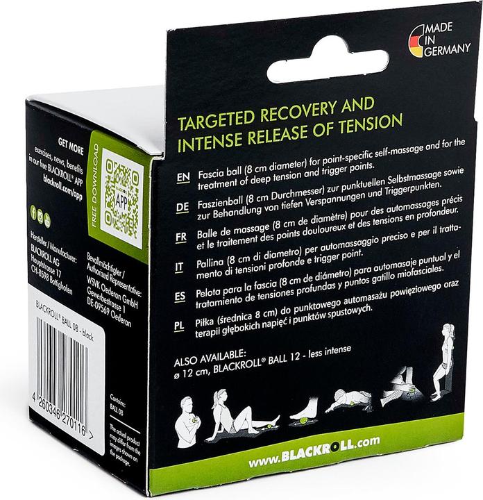 Actual product image Blackroll Ball 12