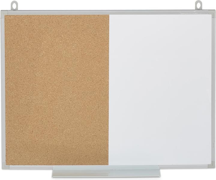 Immagine prodotto Relaxdays Lavagna combinata (60 x 7 x 45 cm)