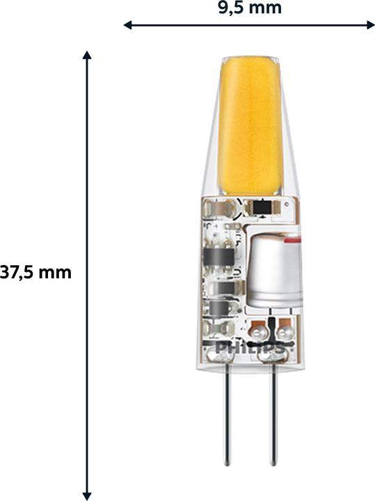 Produktbild Philips Brenner (G4, 1.70 W, 200 lm, 2 x, F)