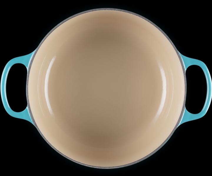 Produktbild Le Creuset Signature (20 cm, Bräter + Schmortopf, Gusseisen, Emaille)