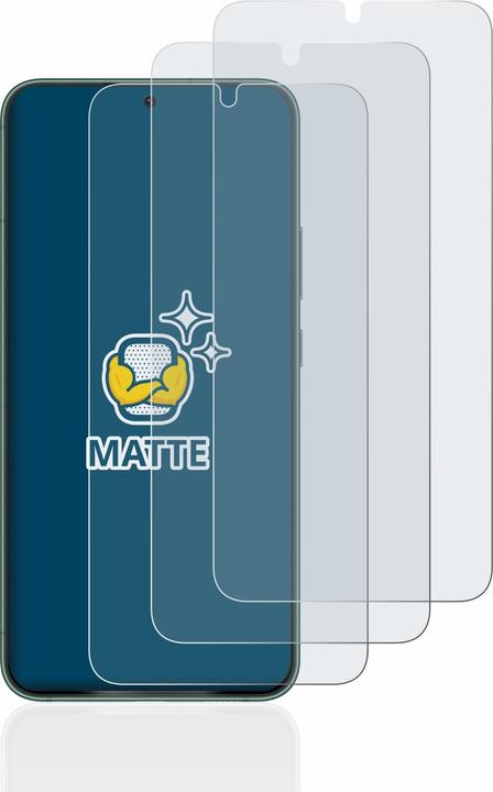 Image du produit BROTECT Film de protection antireflet Protection d'écran mat (6 pièce(s), Samsung Galaxy S22 5G)