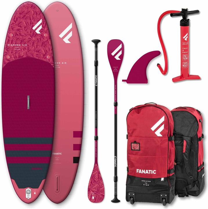 Fanatic Diamond Air Package (9'8")