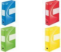 Actual product image Esselte Archiv-Schachtel Karton (A4)