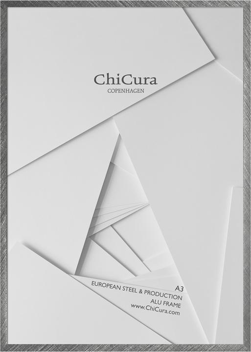 Immagine prodotto ChiCura Alu Rahmen - Glas (A3)