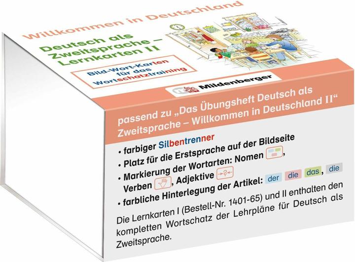 Actual product image Welcome to Germany. Flashcards.2 (German)