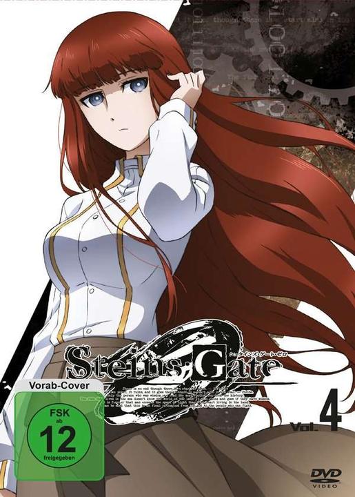 SteinsGate 0 Vol. 4 (2 DVDs) (DVD, Japanisch, Deutsch)
