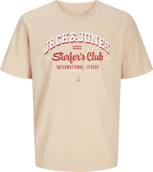 Produktbild Jack & Jones Jjelogo Tee Ss O-Neck 2 Col Aw24 S Pls (7XL)