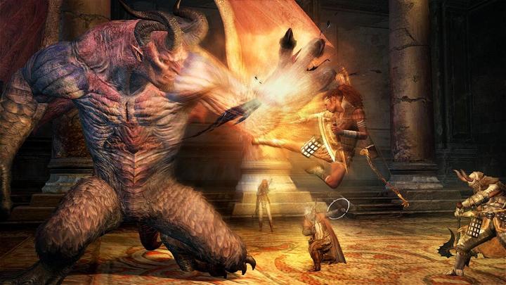 Produktbild Capcom Dragon's Dogma: Dark Arisen -US- (Switch, Switch Lite, Switch OLED, EN)