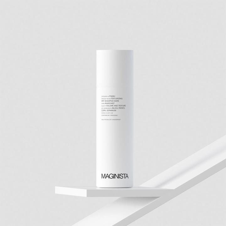 Maginista Anarchist Texturizing Dry Shampoo Dark (200 ml, Trockenshampoo)