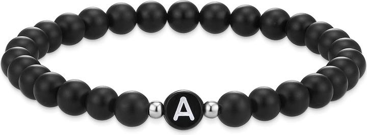 Produktbild Eastside Unisex Buchstaben Achat schwarz 19,0 cm - 11776 (19 cm, Achat)