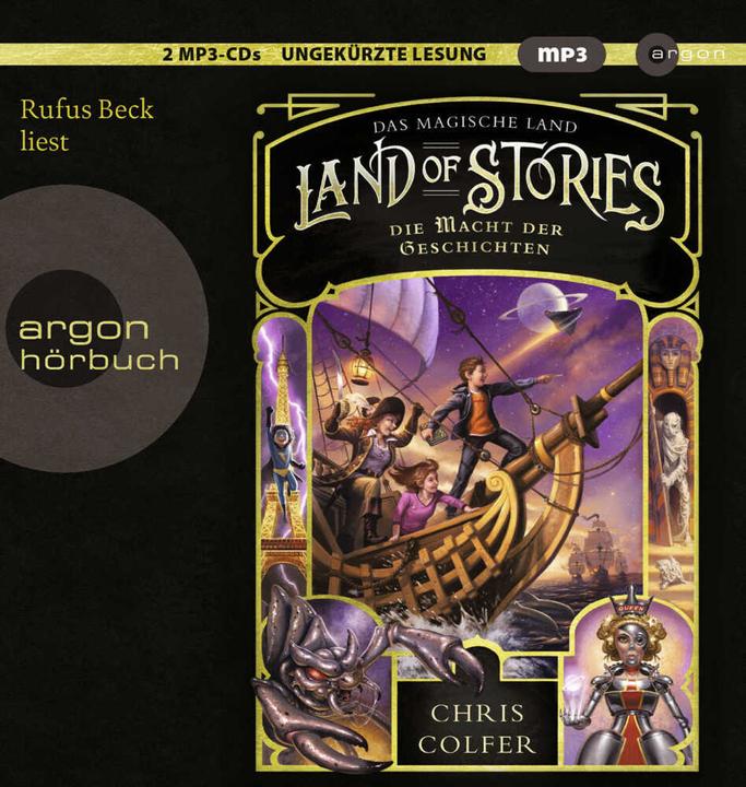 Image du produit Land of Stories : Le Pays Magique 5 - Le Pouvoir des Histoires (Rufus Beck, Brandon Dorman, Fabienne Pfeiffer, Chris Colfer, Allemand)