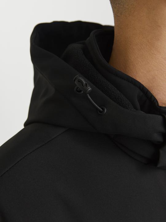 Produktbild Jack & Jones JACK&JONES PLUS JJTHEO SOFTSHELL JACKET PLS Heren Jas - Black (3XL)