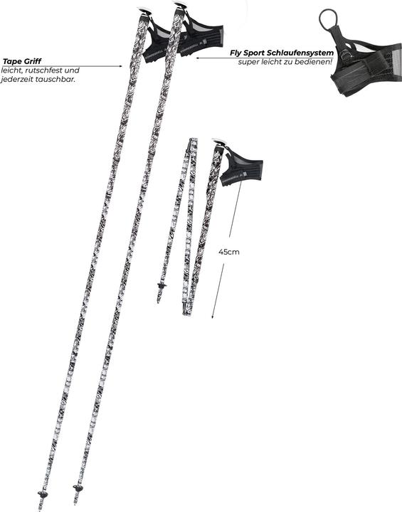 Image du produit Komperdell FXP Carbon The Erlkönig (120 cm)