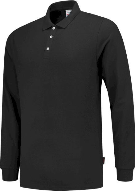 Tricorp 201017Navy4XL Poloshirt Slim Fit 210 Gram Lange Mouw (4XL)