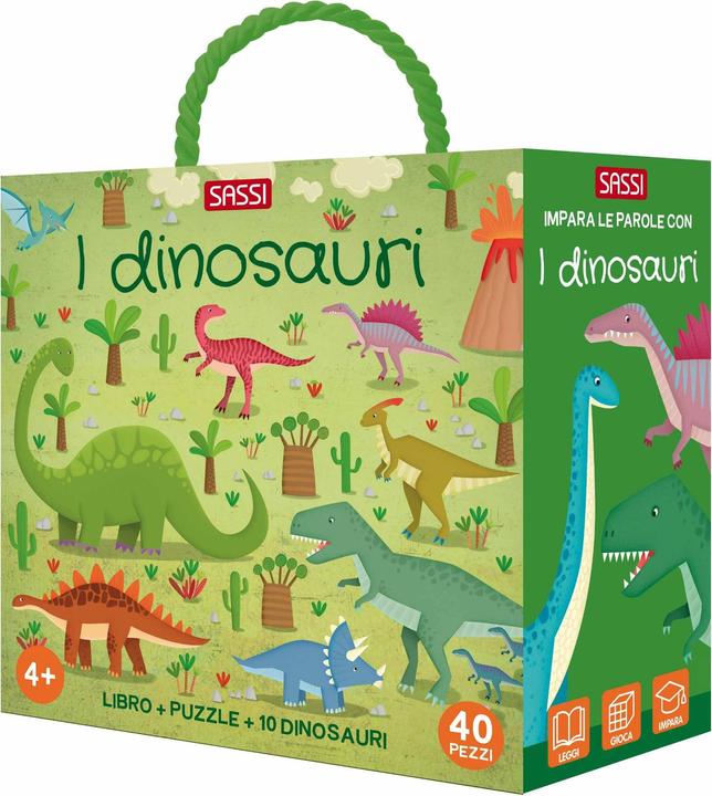 Image du produit Sassi Boîte de Q. I Dinosaures