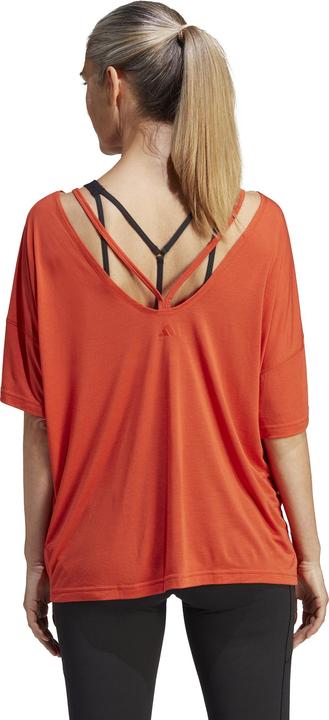 Produktbild adidas W Yoga Studio Open Tee Damen T-Shirt (S)