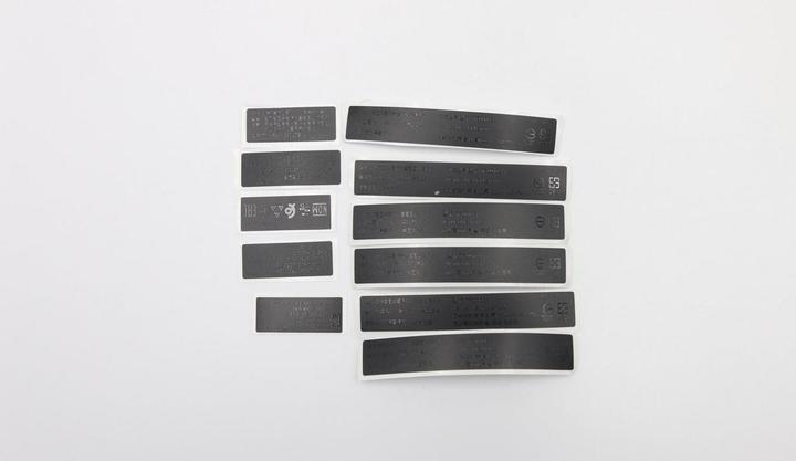 Image du produit Lenovo Kit d'étiquettes