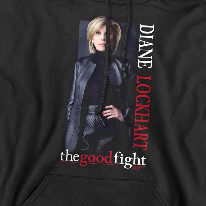 Actual product image The Good Fight Mens Diane Hoodie (S)
