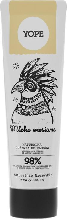 Yope Natural Hair Conditioner Oat Milk 170Ml (170 ml)