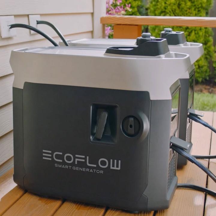 Actual product image EcoFlow Delta Pro (EU) (3600 Wh, 44.40 kg)