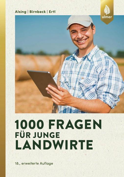 Actual product image 1000 Fragen für junge Landwirte (German, Stefan Birnbeck, 2018)