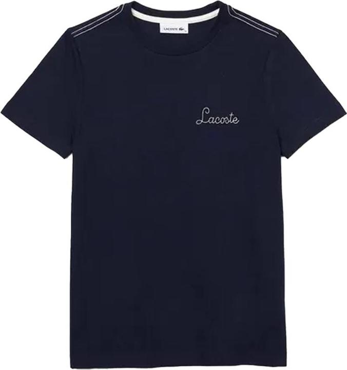 Immagine prodotto Lacoste Maglietta Ricamato Girocollo Donna (34 D)