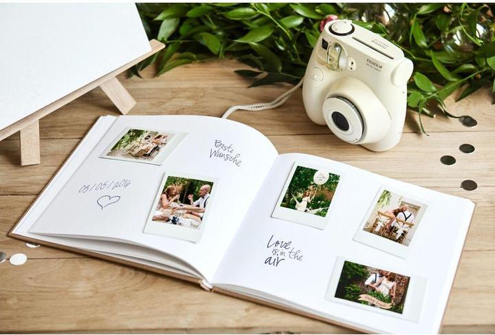 Immagine prodotto Partydeco Libro degli ospiti Cuore (20,5 x 20,5 cm)