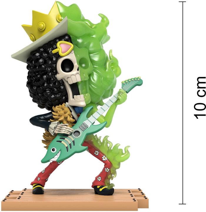Actual product image Mighty Jaxx Hidden Dissectibles: One Piece Series 2 - assorted