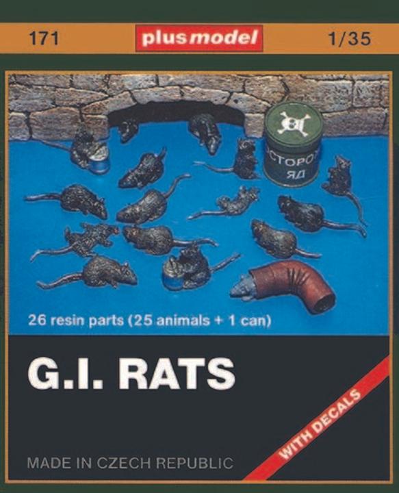 Image du produit Plus Model Rats