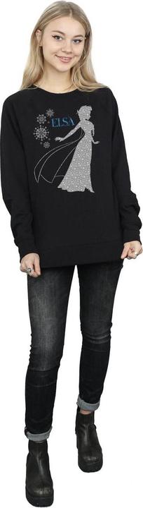 Image du produit Disney - Sweat FROZEN ELSA CHRISTMAS SILHOUETTE - Femme (S)