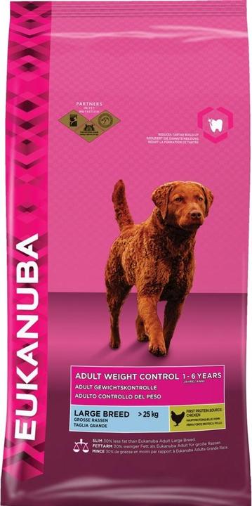 Actual product image Eukanuba Dog Weight Control Large (Adult, 1 pcs., 15000 g)