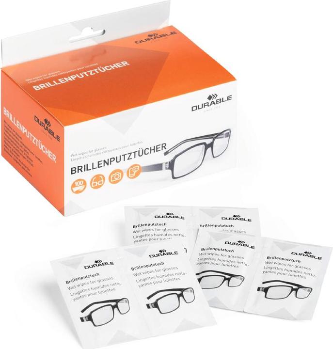 Produktbild Durable Brillenputztücher