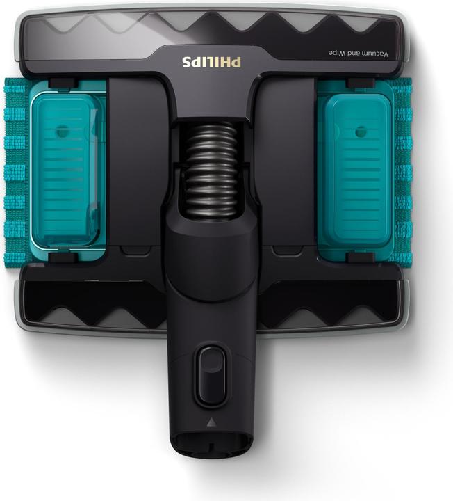 Productafbeelding Philips PowerCyclone 10 technologie snoerloze stofzuiger, zakloos, zwart, 0,6 L, 18,3 l/s, droog/nat, Cyclon