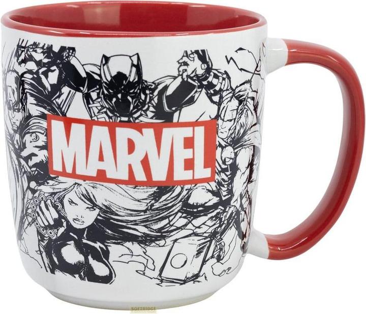 Image du produit Stor Tasse Marvel Collage 380 ml (380 ml)