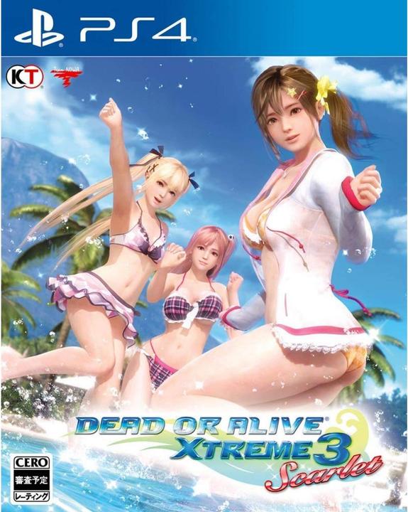 Koei Tecmo Dead or Alive Xtreme 3 Scarlet (Importation) (PS4, EN)