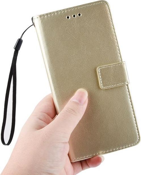 Actual product image MU Classic Crazy Horse III Leather Bookcover Series (vivo V21 5G)